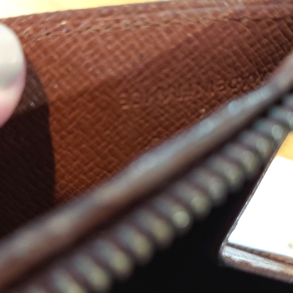 Louis Vuitton Wallet Authentic Vintage - Picture 11 of 11